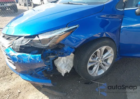 2019 Chevrolet Cruze Lt из США, поврежденный, VIN 1G1BE5SM4K7108535